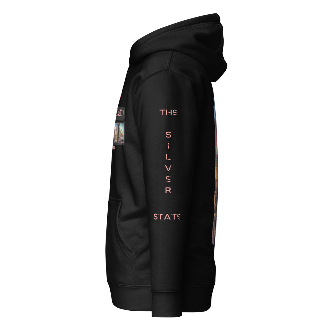 Las Vegas, Nevada - Drop The Addy Unisex Hoodie