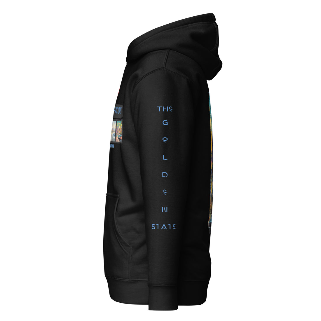 Los Angeles - Drop The Addy Unisex Hoodie