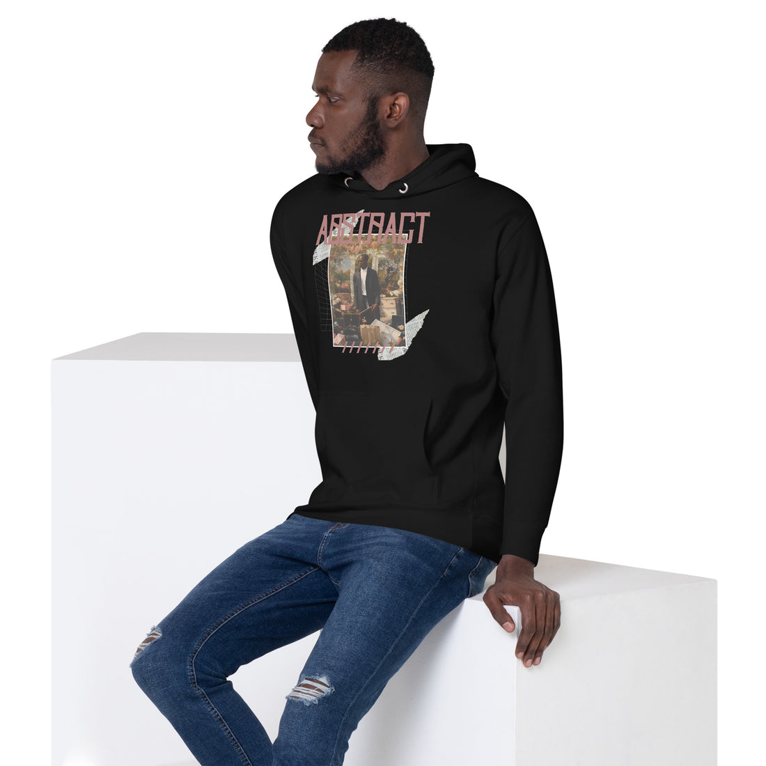 "Abstract" Mens Hoodie