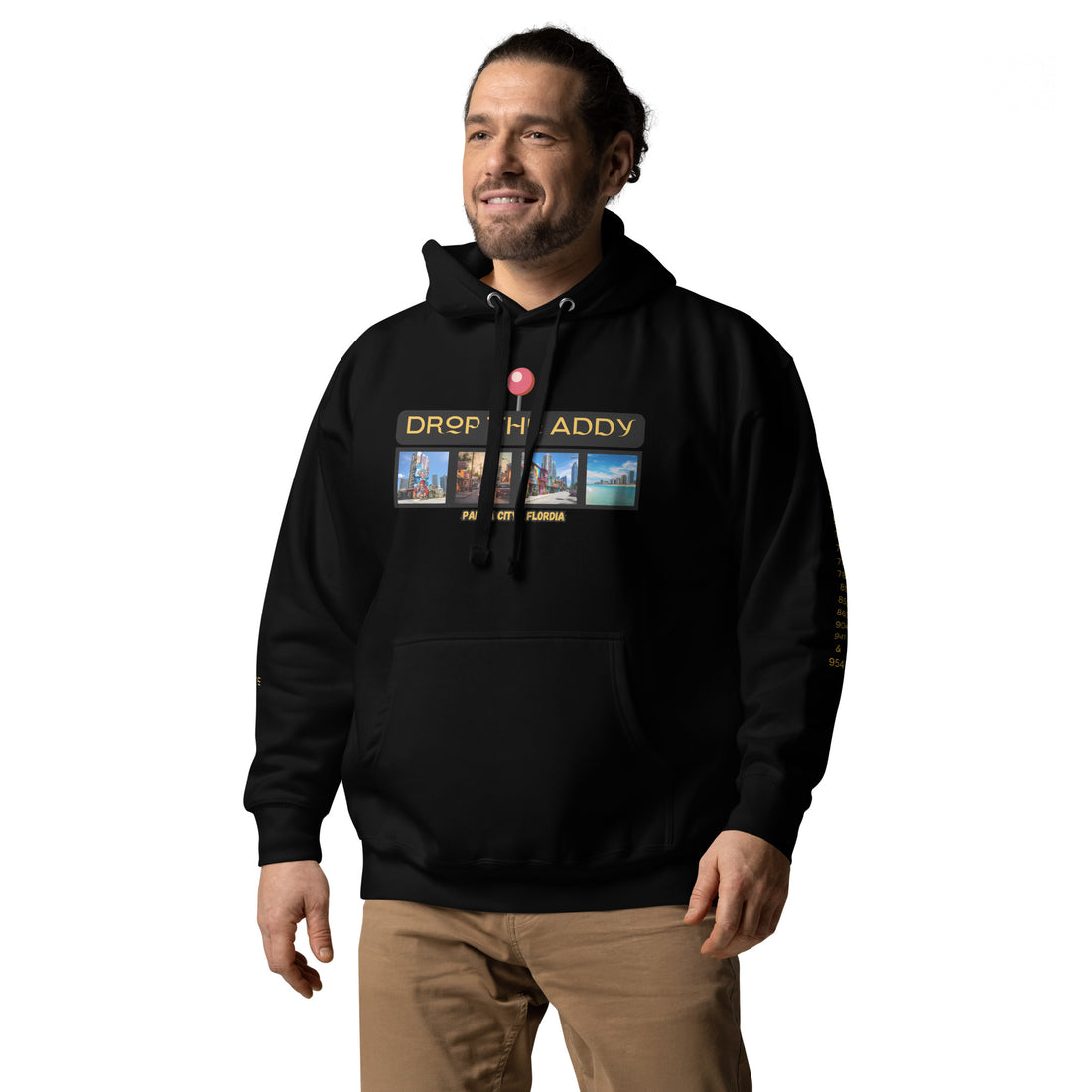 Panama City, Florida - Drop The Addy Unisex Hoodie