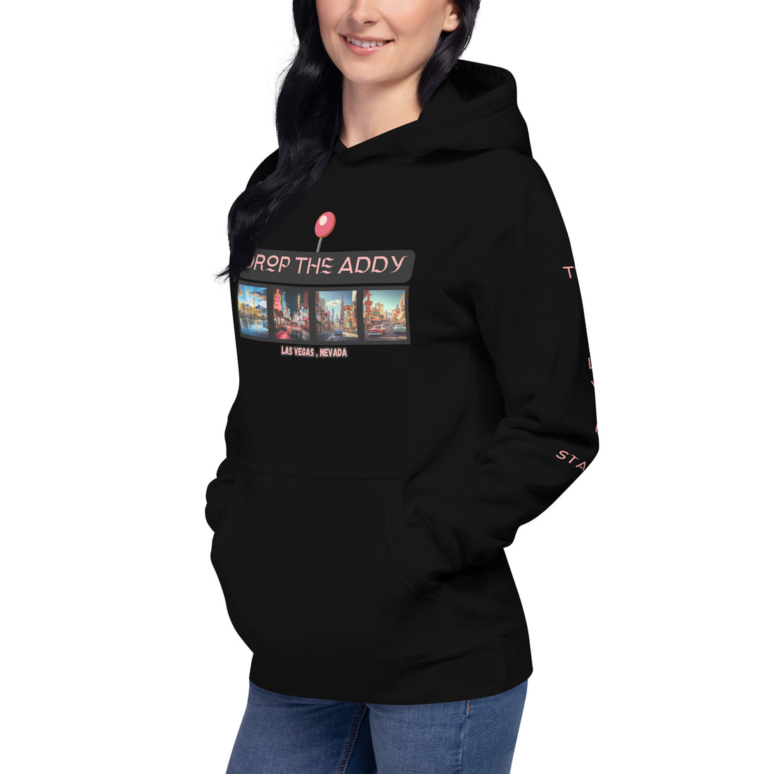 Las Vegas, Nevada - Drop The Addy Unisex Hoodie