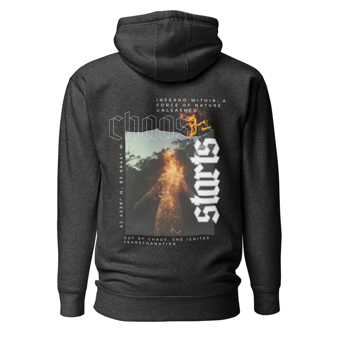 Chaos Within Unisex Hoodie