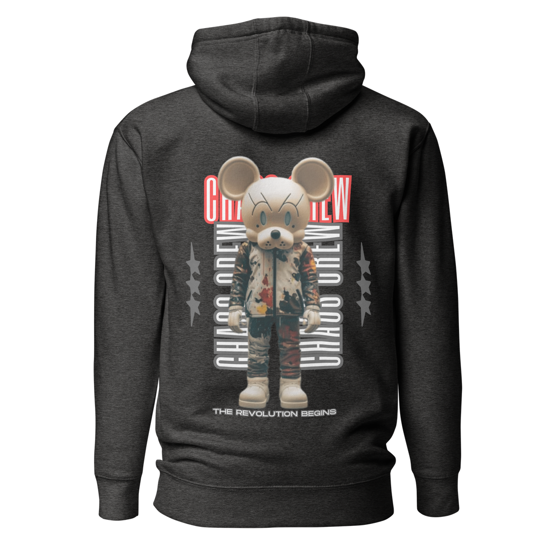 Chaos Crew Mascot Unisex Hoodie