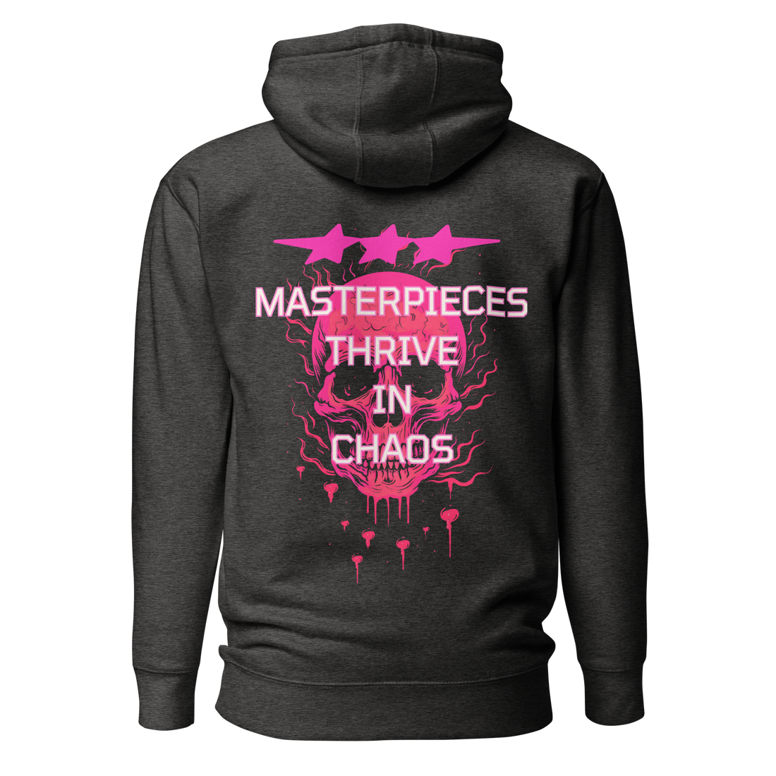 Artfully Unraveled Hoodie