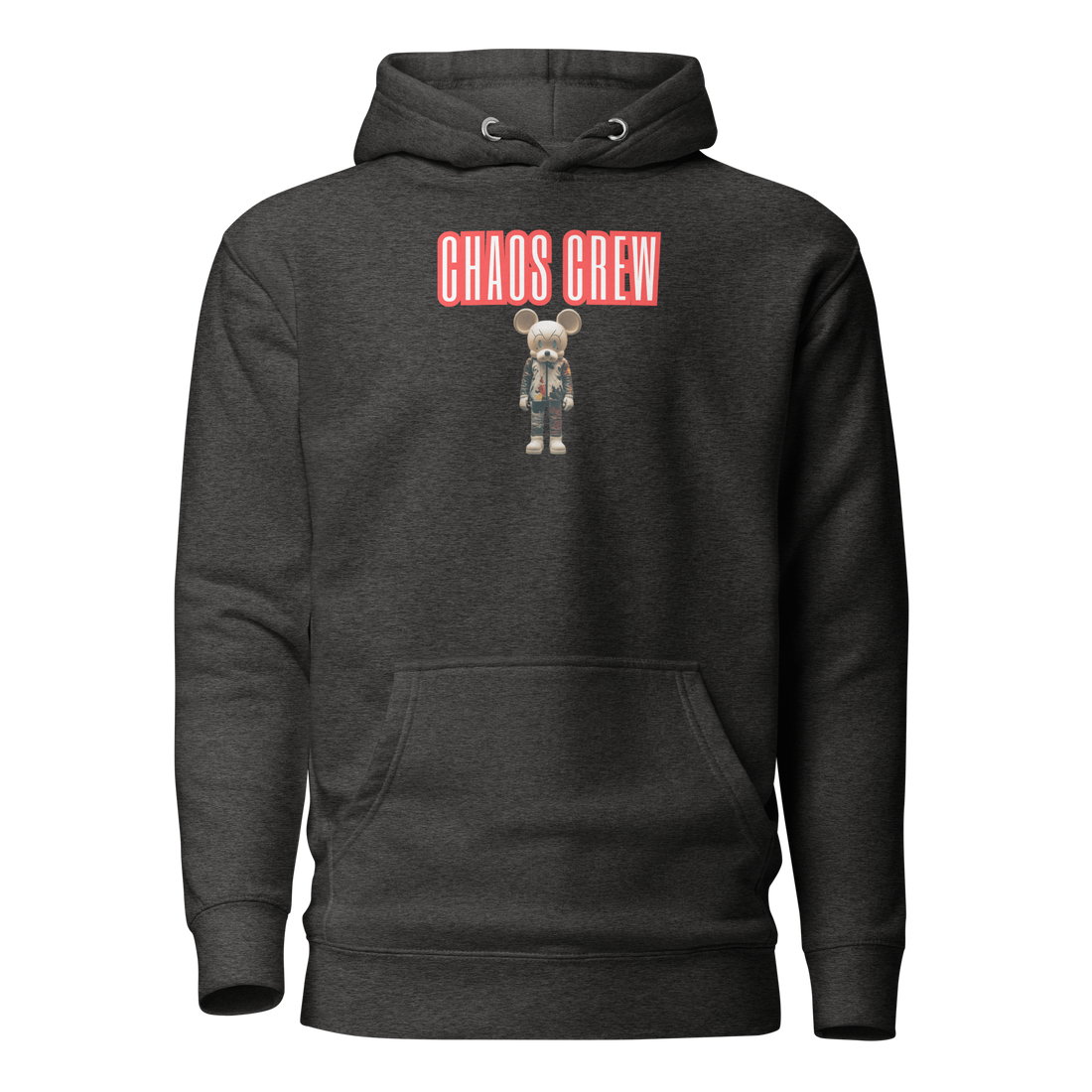 Chaos Crew Mascot Unisex Hoodie