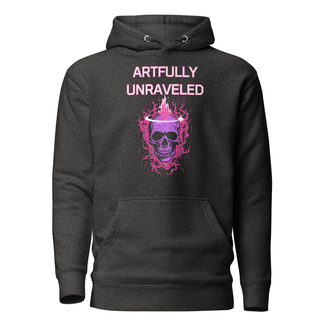 Artfully Unraveled Hoodie