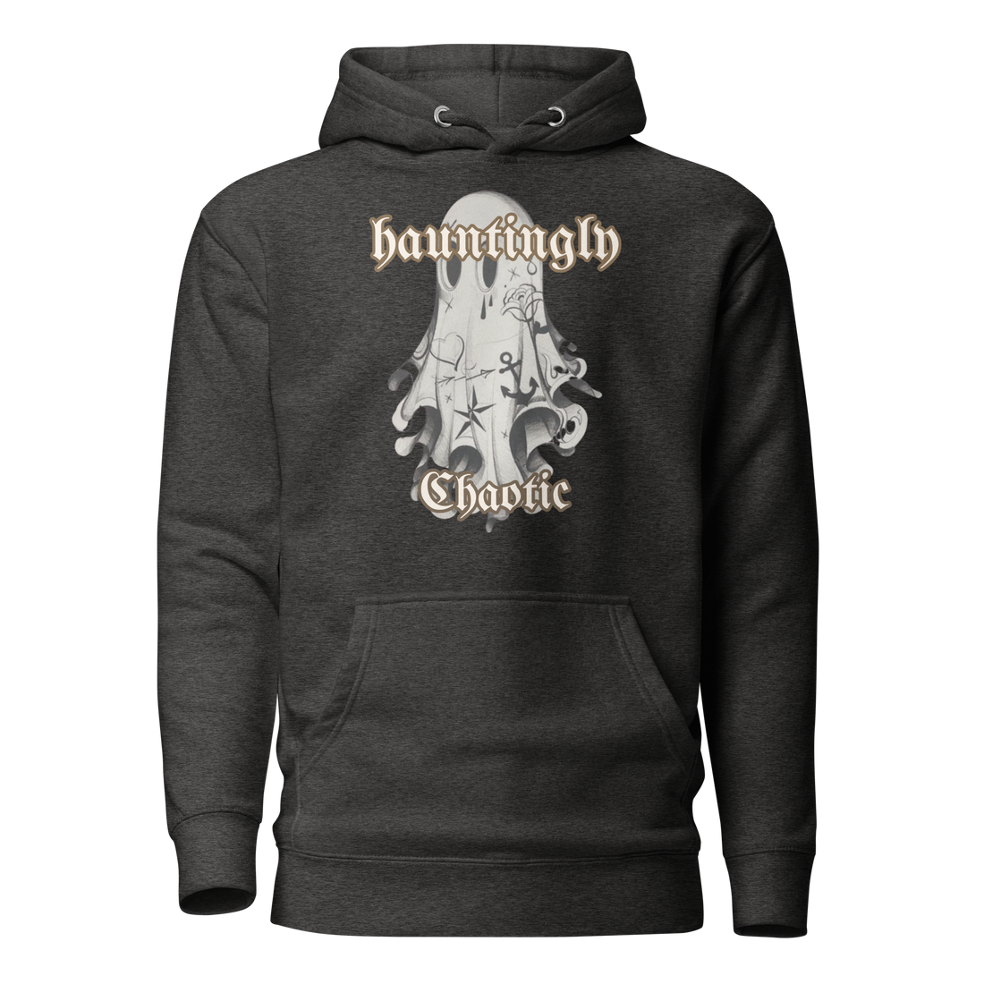 Hauntingly Chaotic Unisex Hoodie