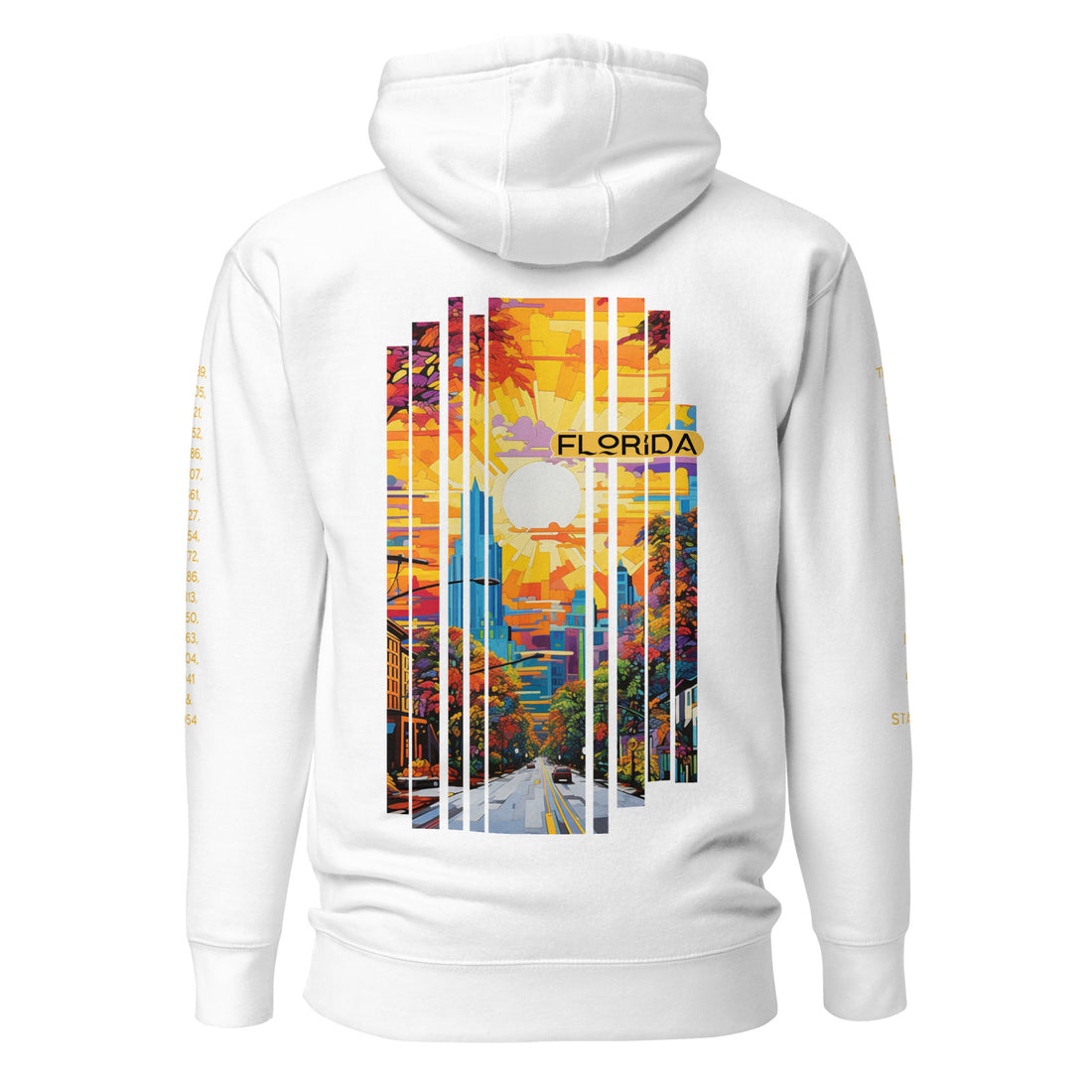 Panama City, Florida - Drop The Addy Unisex Hoodie