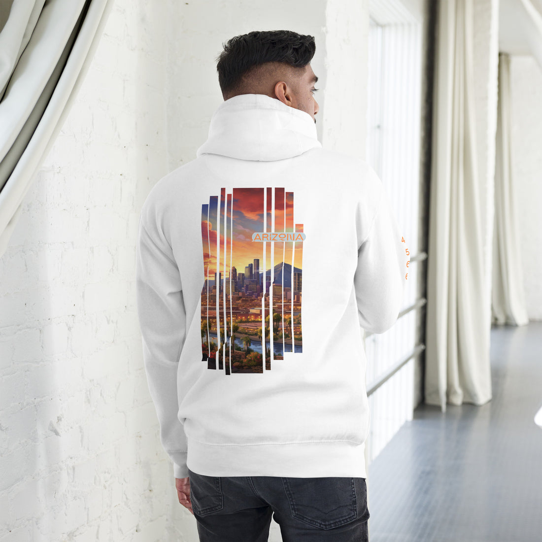 Phoenix, Arizona - Drop The Addy Unisex Hoodie