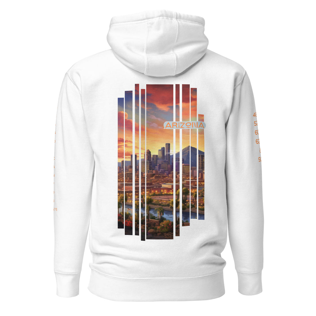 Phoenix, Arizona - Drop The Addy Unisex Hoodie