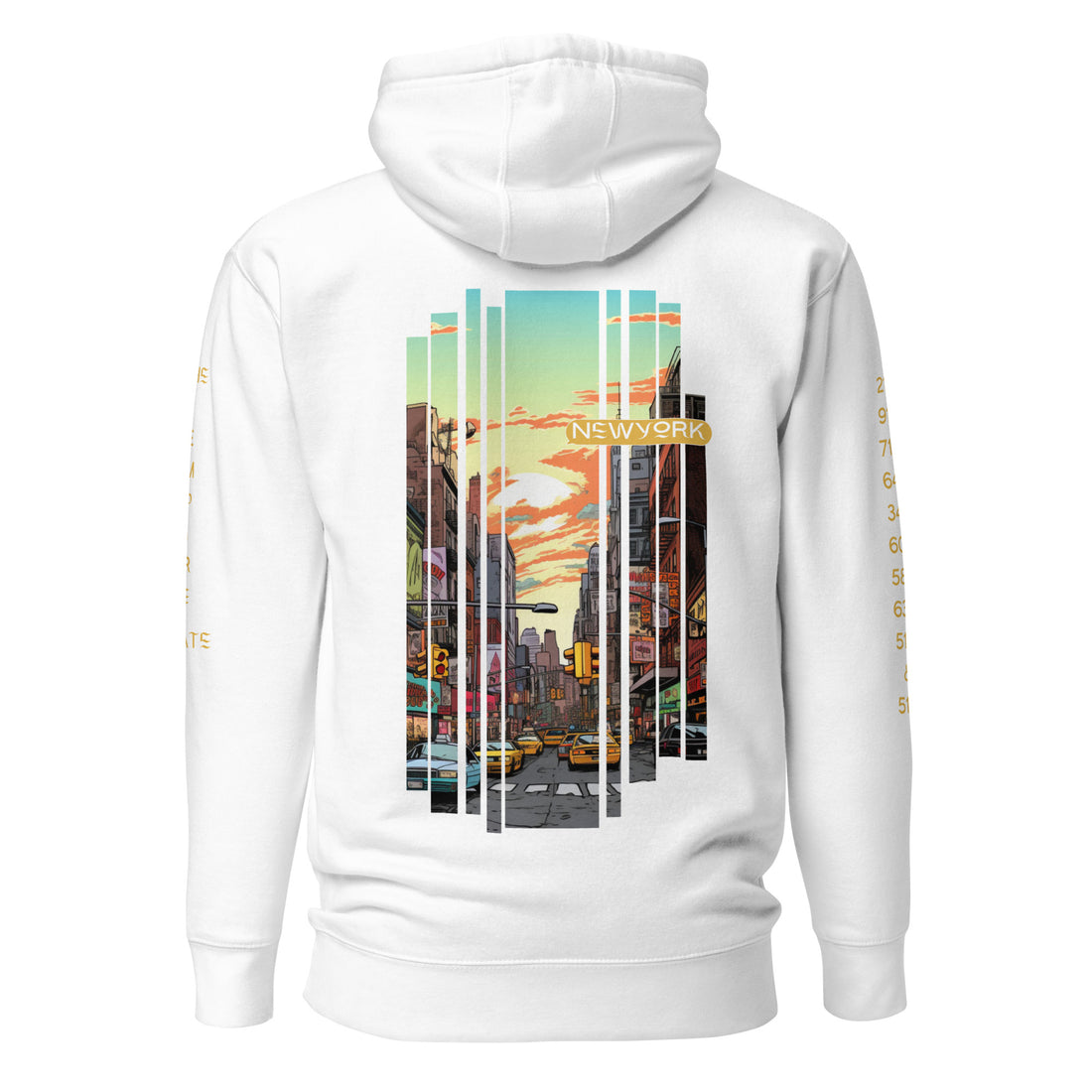 Queens, New York - Drop The Addy Unisex Hoodie