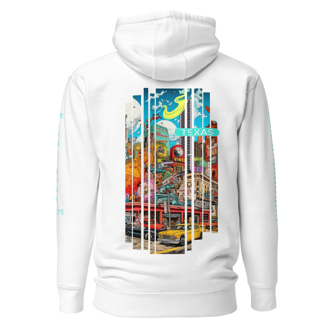 Houston, Texas - Drop The Addy Unisex Hoodie