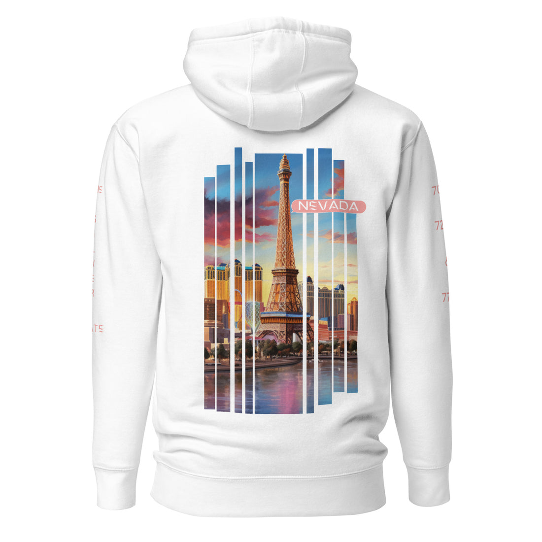 Las Vegas, Nevada - Drop The Addy Unisex Hoodie