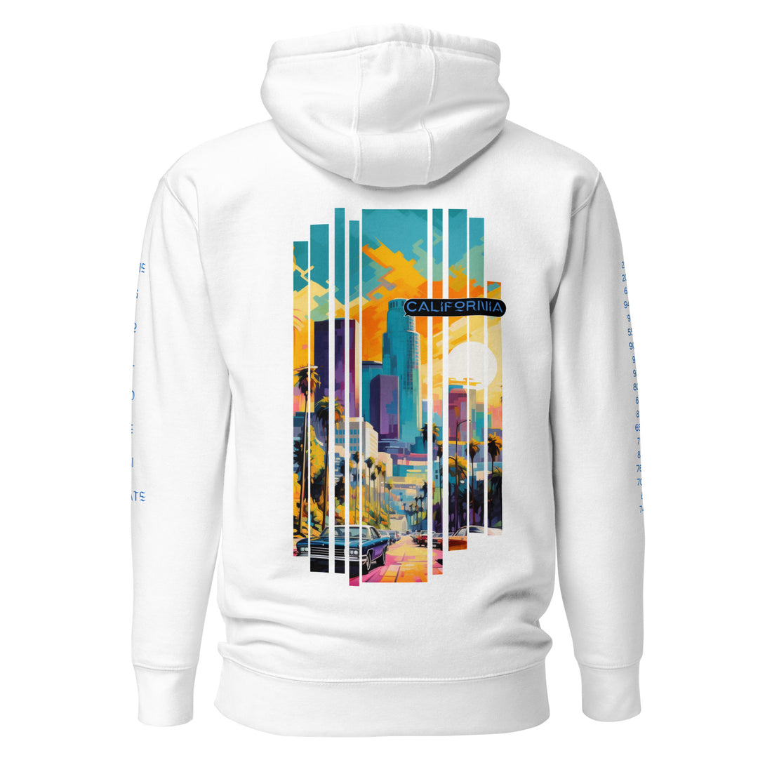 Los Angeles - Drop The Addy Unisex Hoodie