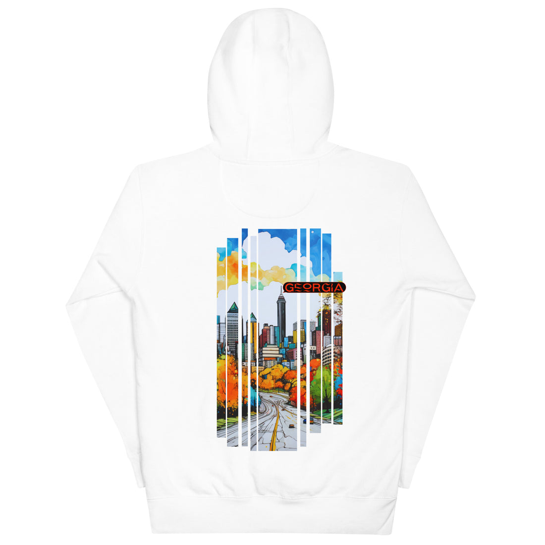 Atlanta, Georgia - Drop The Addy Unisex Hoodie