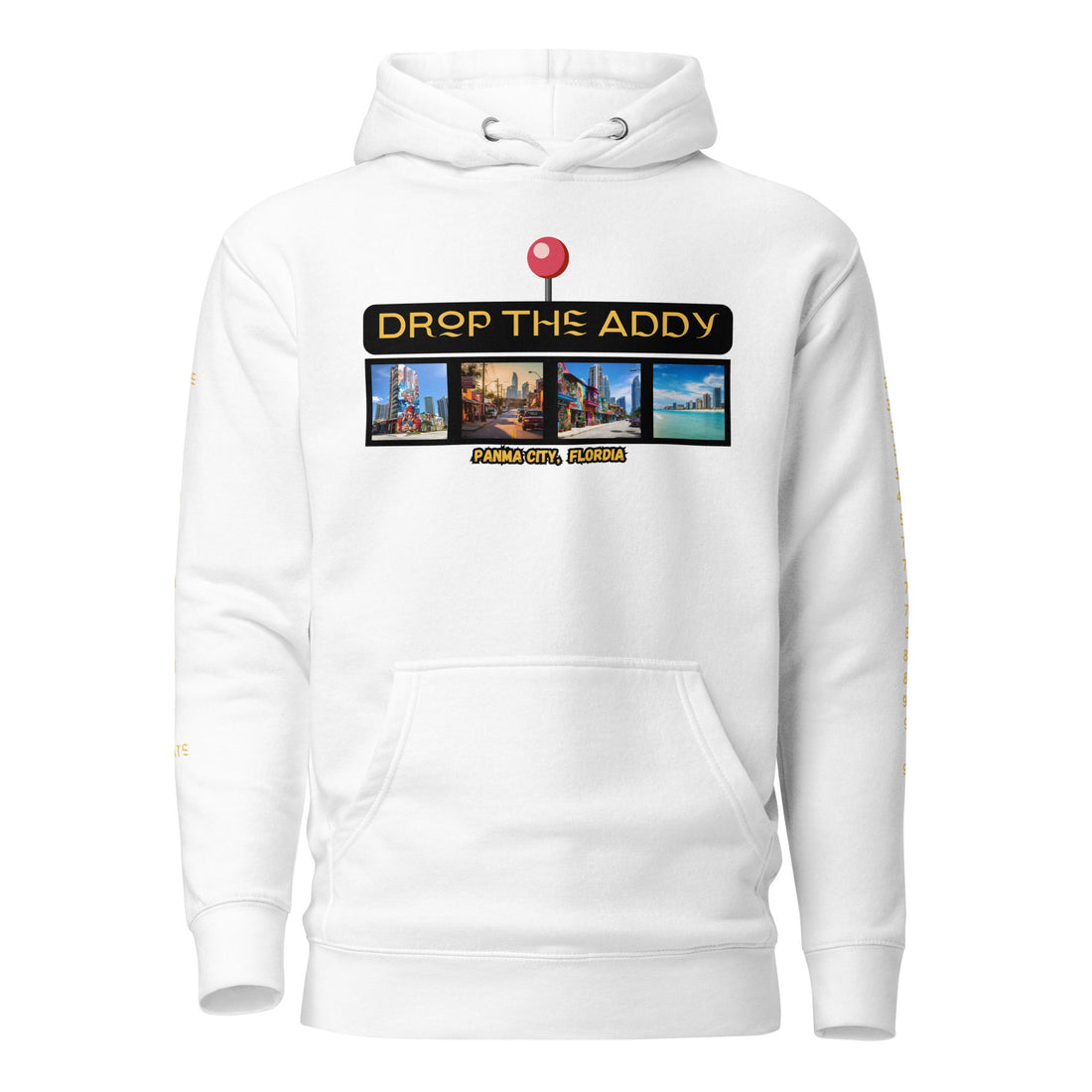 Panama City, Florida - Drop The Addy Unisex Hoodie