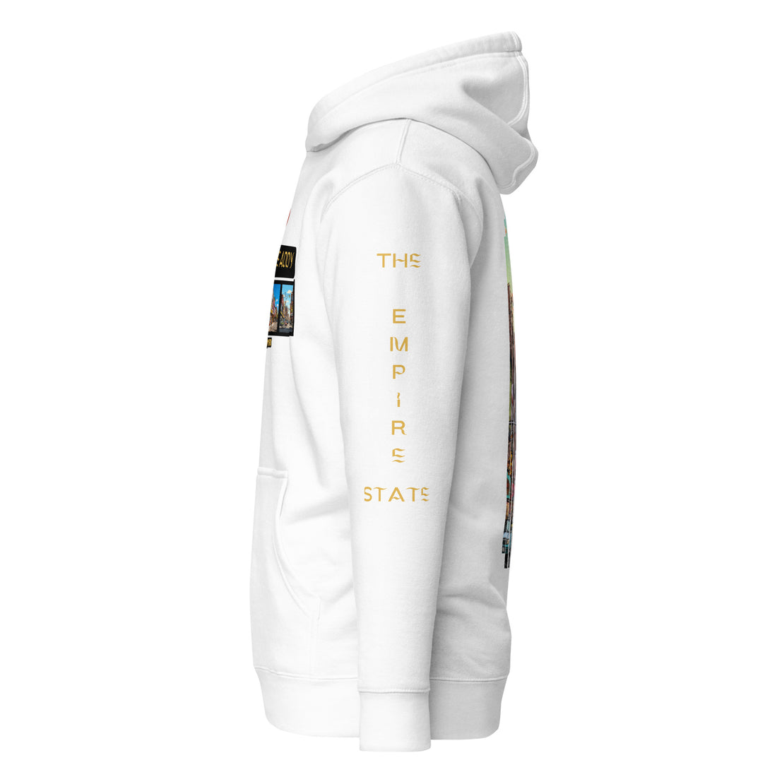 Queens, New York - Drop The Addy Unisex Hoodie