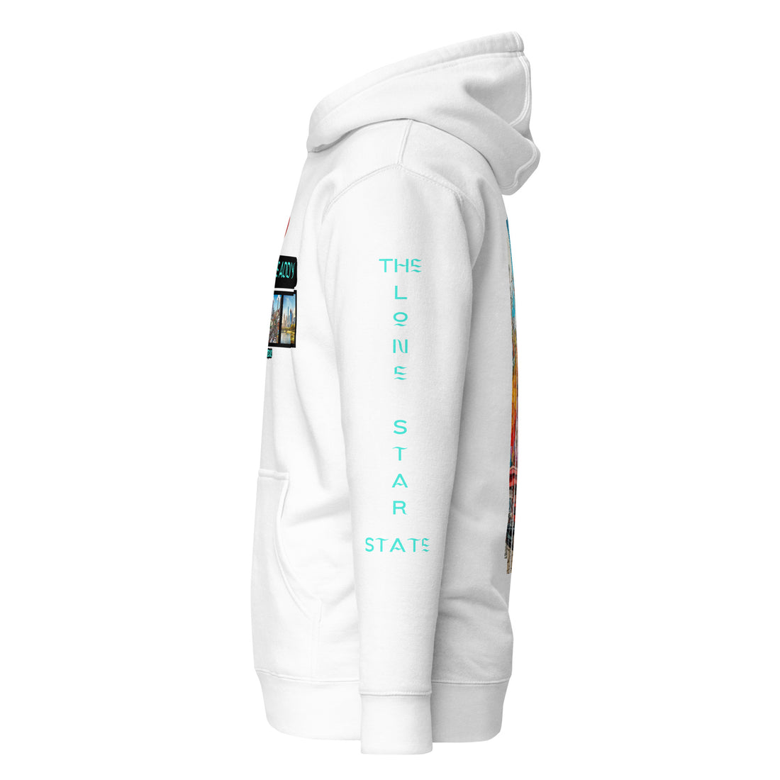 Houston, Texas - Drop The Addy Unisex Hoodie