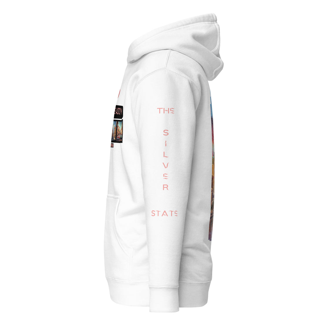 Las Vegas, Nevada - Drop The Addy Unisex Hoodie