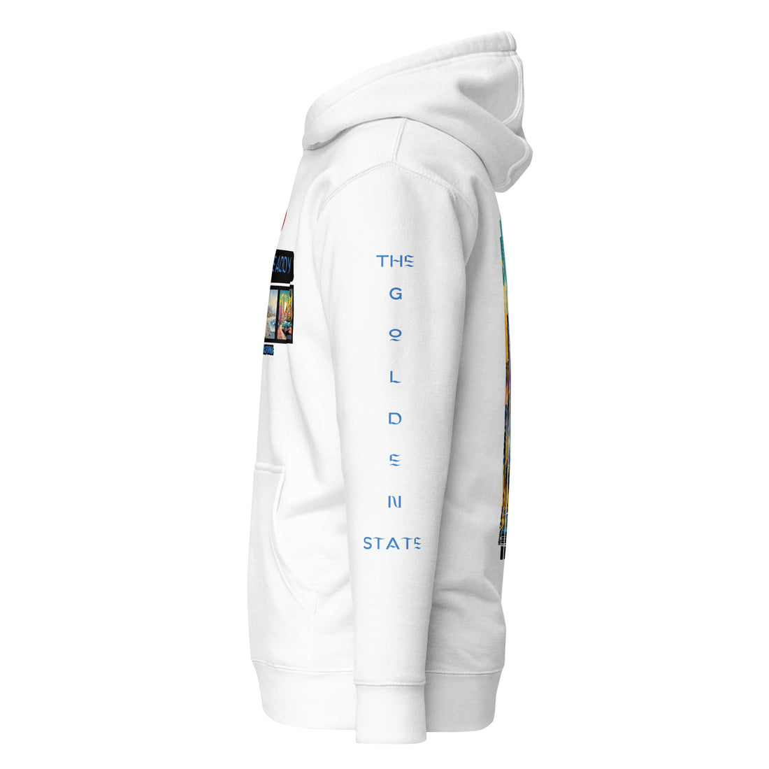 Los Angeles - Drop The Addy Unisex Hoodie