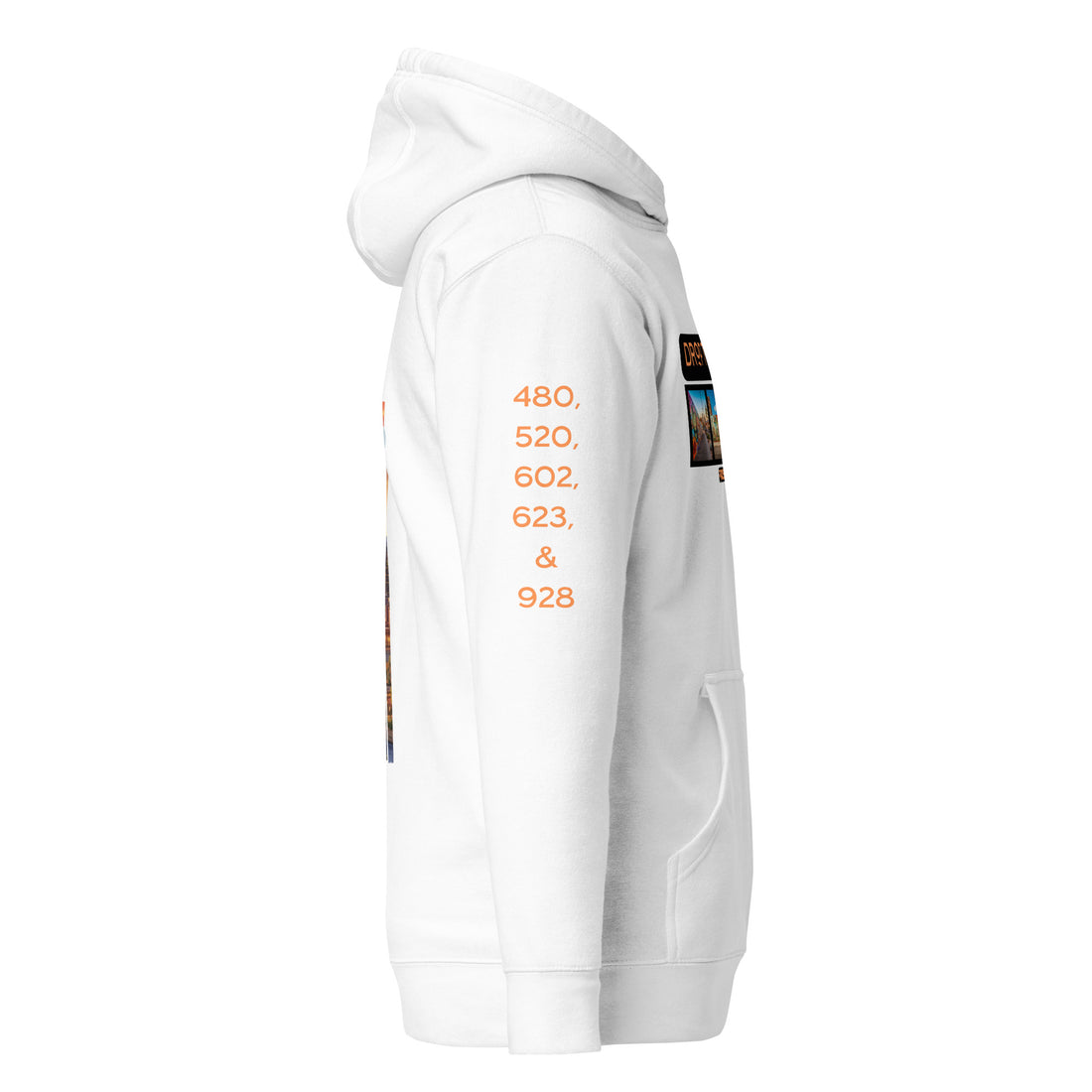 Phoenix, Arizona - Drop The Addy Unisex Hoodie