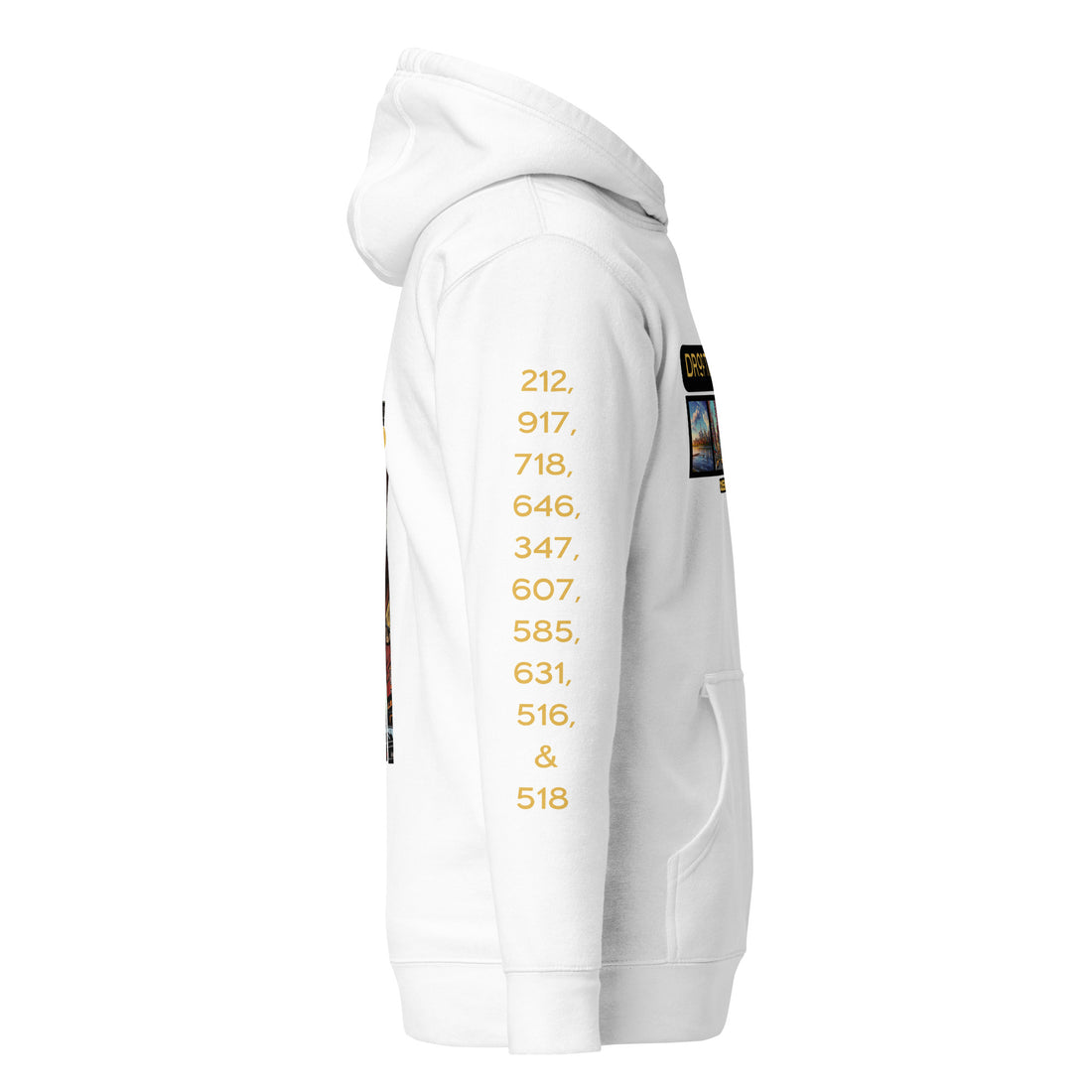 Queens, New York - Drop The Addy Unisex Hoodie