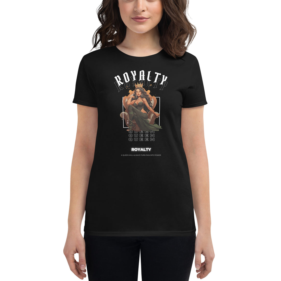 Royalty Women's Short Sleeve T-Shirt