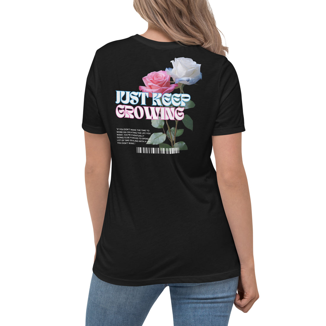 Keep Growing Women's Relaxed T-Shirt