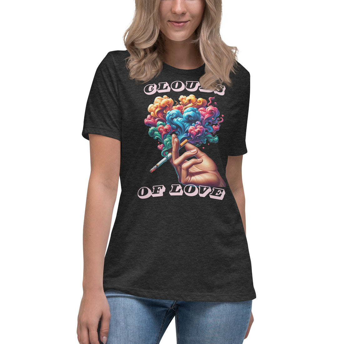 Clouds Of Love Women's Relaxed T-Shirt