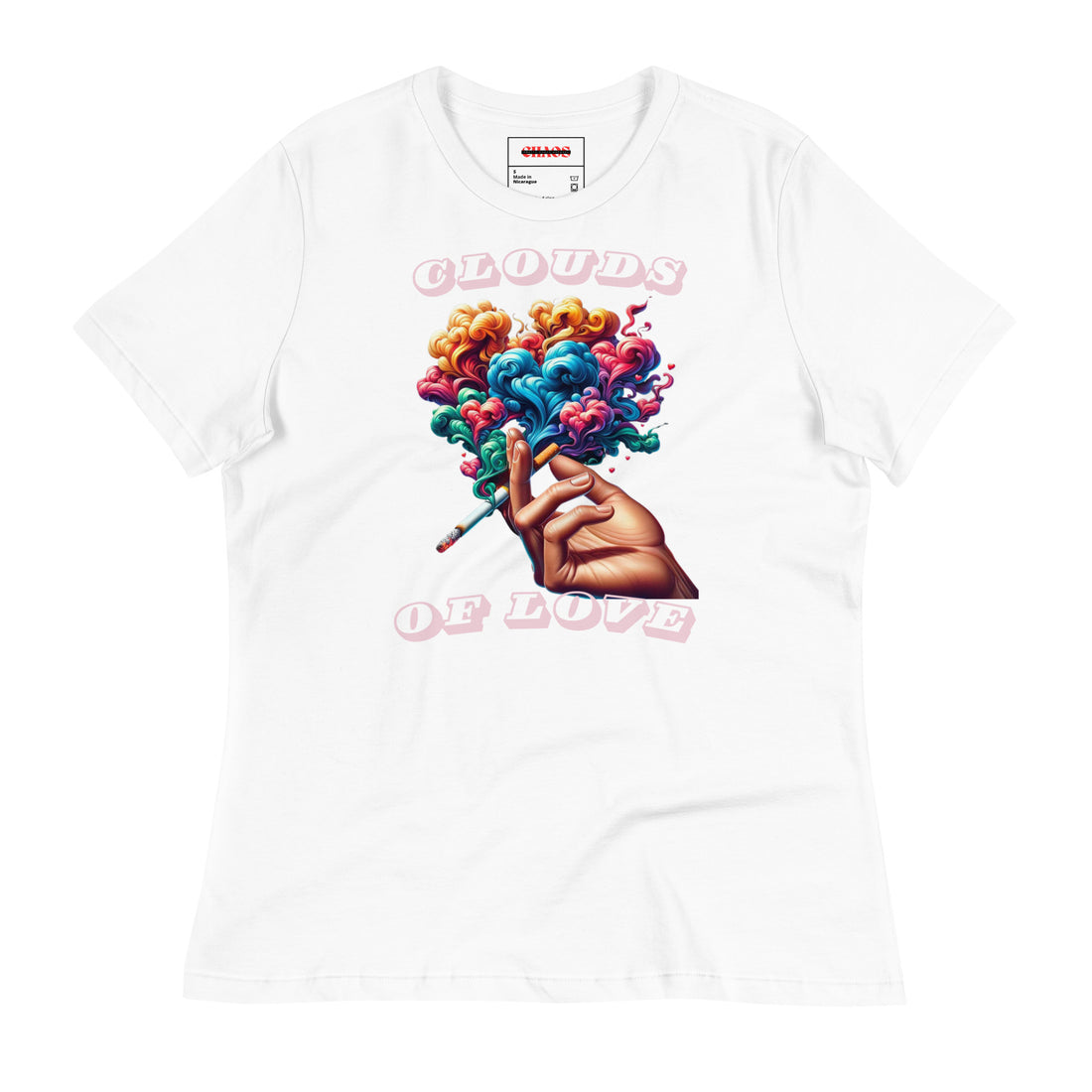 Clouds Of Love Women's Relaxed T-Shirt