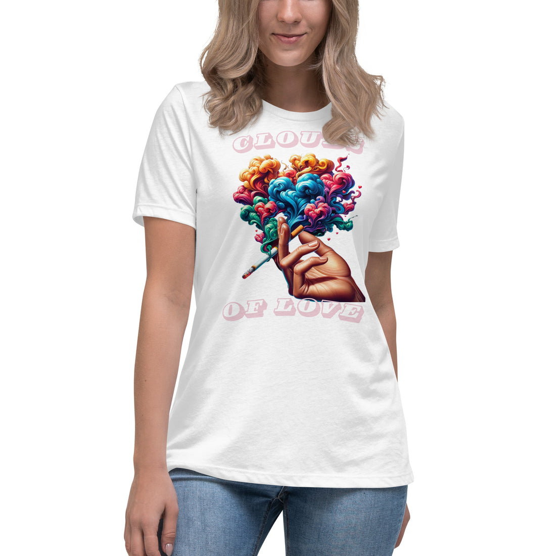 Clouds Of Love Women's Relaxed T-Shirt